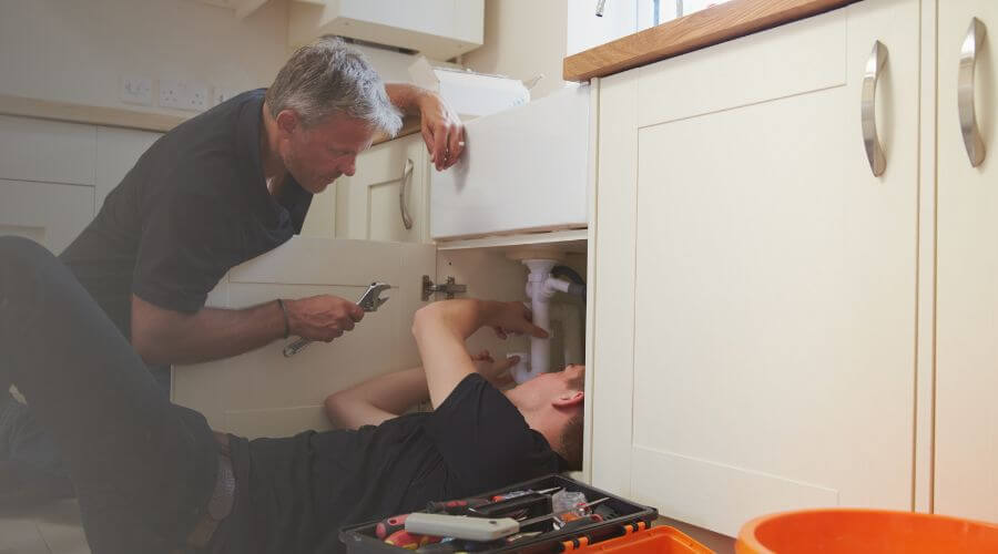 Best Plumber in Versailles, IN